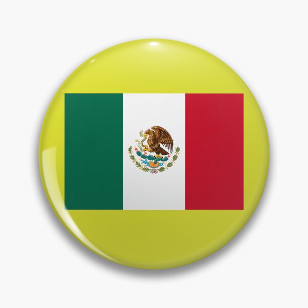 Item preview, Mexcian Flag - Mexico designed and sold by NoThoughtsCat.