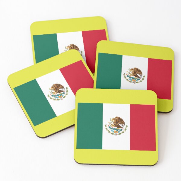 Item preview, Mexcian Flag - Mexico designed and sold by NoThoughtsCat.
