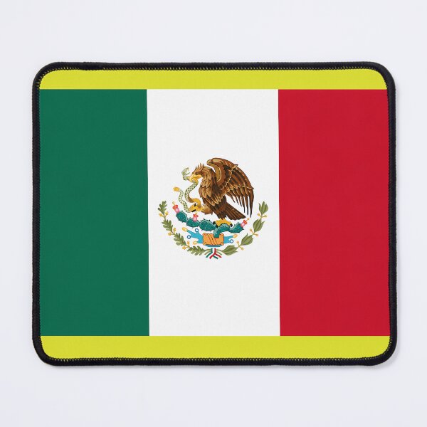 Item preview, Mexcian Flag - Mexico designed and sold by NoThoughtsCat.