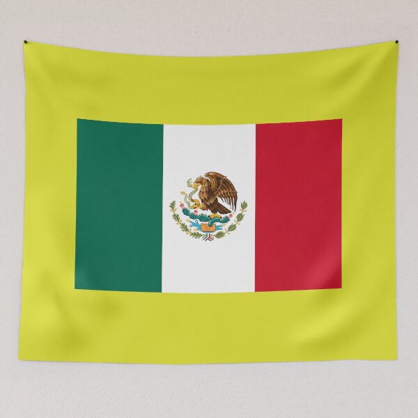 Item preview, Mexcian Flag - Mexico designed and sold by NoThoughtsCat.