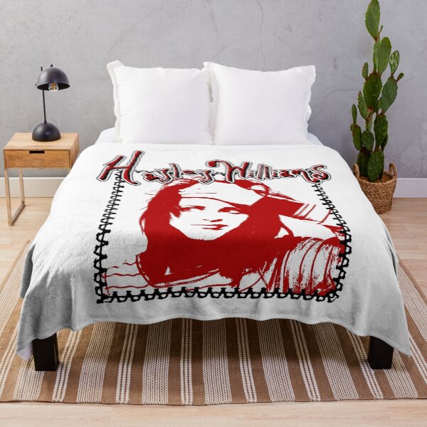 Item preview, Red Silhouette Face With Zigzag Frame Singer designed and sold by nerdyygraphic.