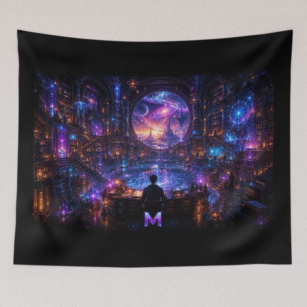 Item preview, Cyberpunk Library of the Infinite Cosmos designed and sold by bbbpetr100.