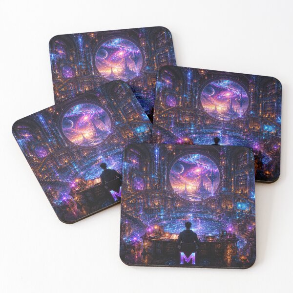 Item preview, Cyberpunk Library of the Infinite Cosmos designed and sold by bbbpetr100.