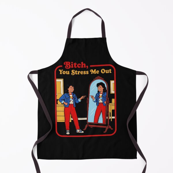 Item preview, Bitch You Stress Me Out Retro 70s designed and sold by LOUP-SOLI.