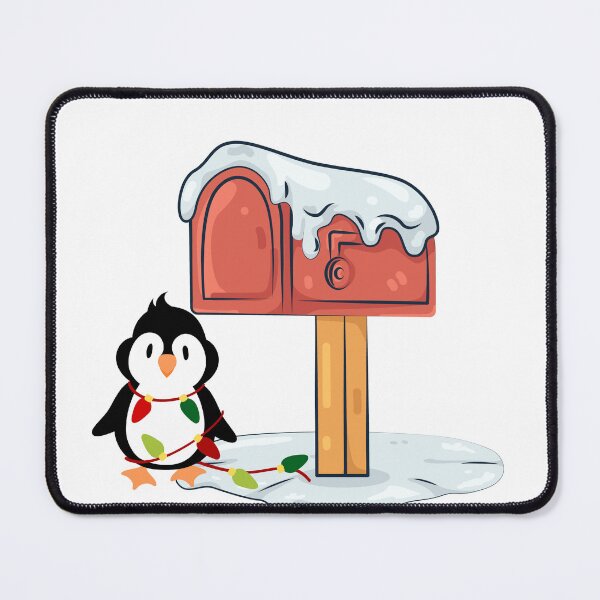 Item preview, Cute Penguin Winter Mailbox designed and sold by Lans3065.