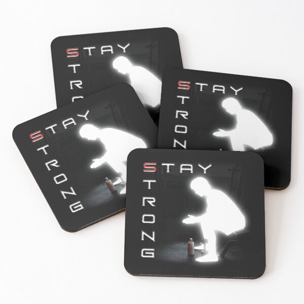 Item preview, Stay Strong - Bodybuilding Fitness Motivation designed and sold by IXM_CREATION.