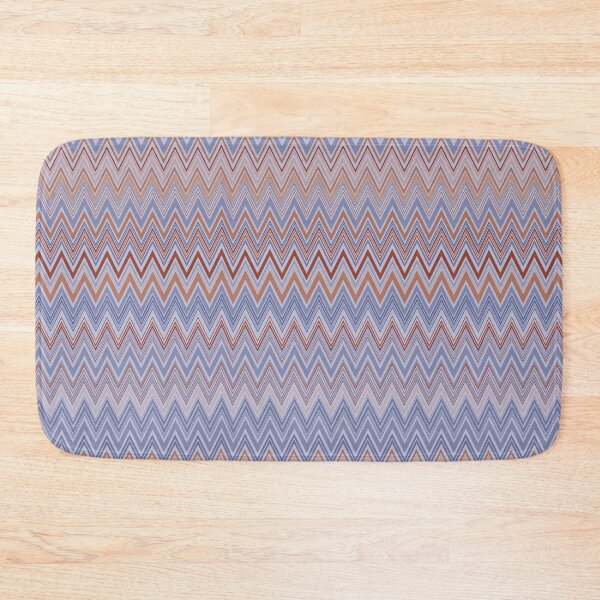 Item preview, Missoni vintage textile vector seamless repeat pattern calm aura colors 5 designed and sold by Retro Street Studios.