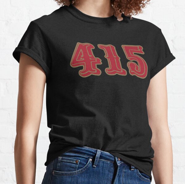 San Francisco 49ers Women's T-Shirts & Tops for Sale