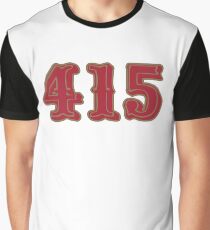 San Francisco LYFE the 415!!! Graphic T-Shirt