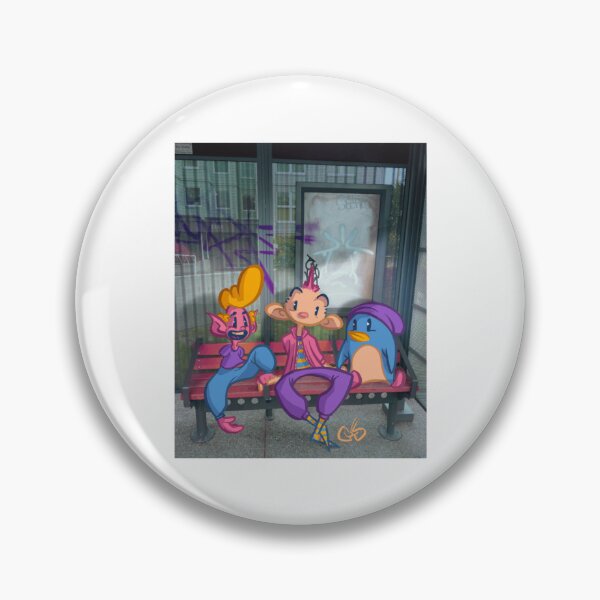 Item preview, Bus Stop Be yourself  designed and sold by pourosmorton.