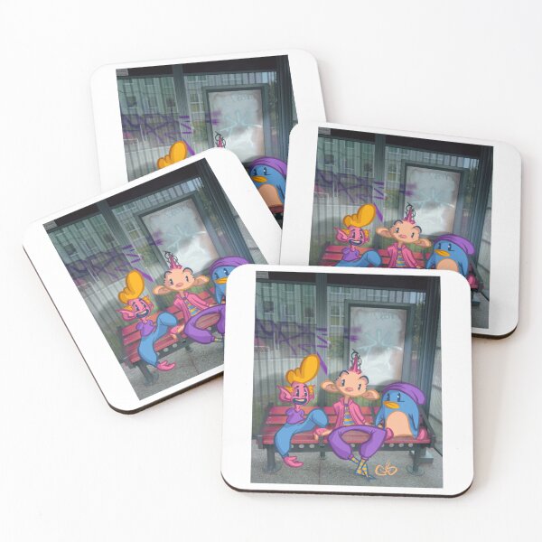 Item preview, Bus Stop Be yourself  designed and sold by pourosmorton.