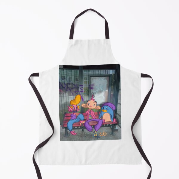 Item preview, Bus Stop Be yourself designed and sold by pourosmorton.