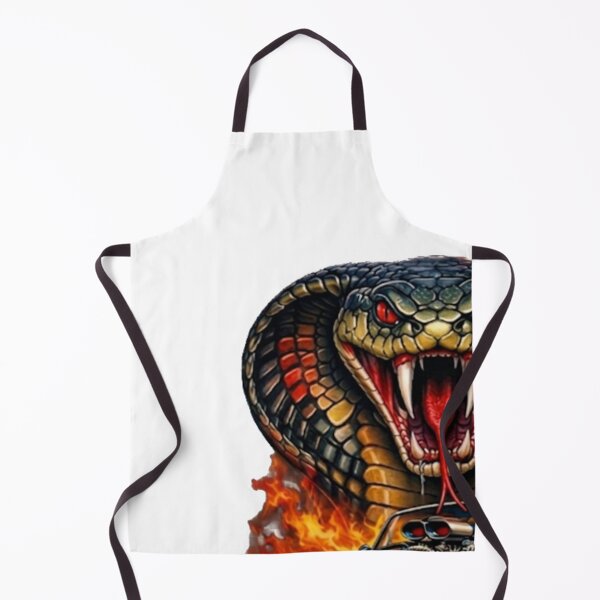 Item preview, Copy of Shelby Cobra Super Snake Back Shirt 10k designed and sold by Psych0Rabb1t.