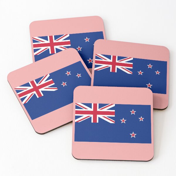 Item preview, New Zealand flag designed and sold by NoThoughtsCat.
