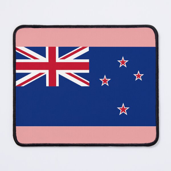 Item preview, New Zealand flag designed and sold by NoThoughtsCat.