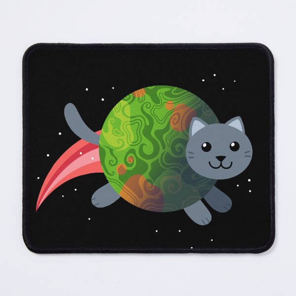 Item preview, Planet Cat Sci-Fi designed and sold by DinoDoggie.