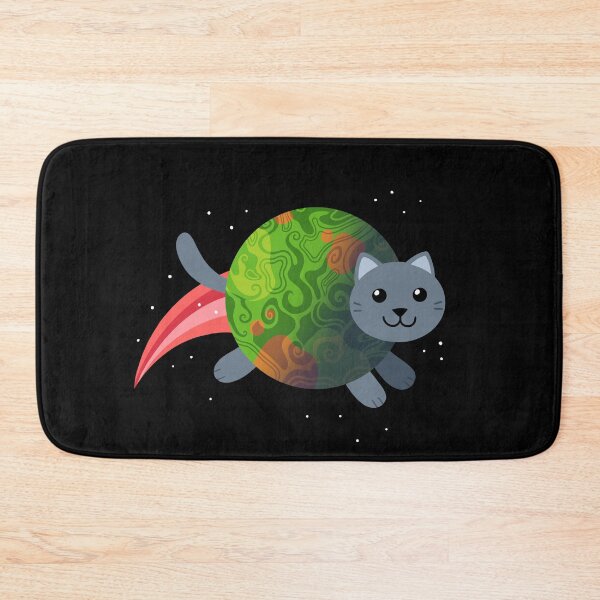 Item preview, Planet Cat Sci-Fi designed and sold by DinoDoggie.