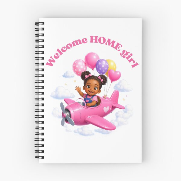 Item preview, Welcome Home Girl - Loving adoption design for special family moments designed and sold by PureHopeStudio.