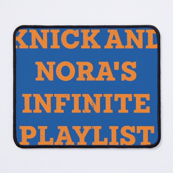 Item preview, Knicks and nora's infinite playlist designed and sold by Machivebal.