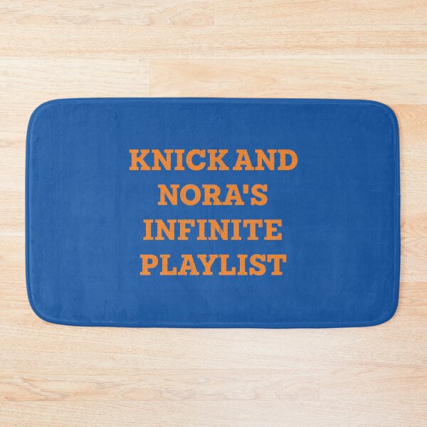 Item preview, Knicks and nora's infinite playlist designed and sold by Machivebal.