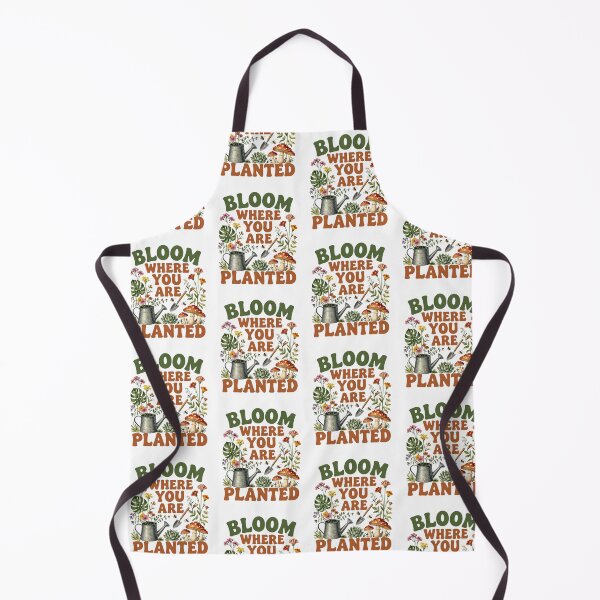 Item preview, BLOOM WHERE YOU ARE PLANTED INSPIRATIONAL PLANT LOVER T-SHIRT designed and sold by Estte-creative.
