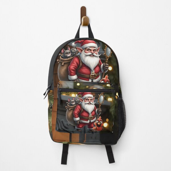 Item preview, The Dark Santa's Naughty List Inspection. designed and sold by nicky2342.