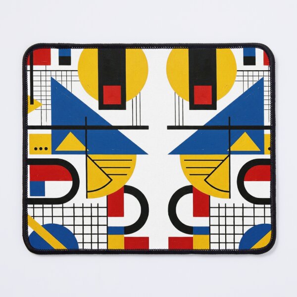 Item preview, Symmetrical Geometric Abstract Art designed and sold by LinaDesign Store.