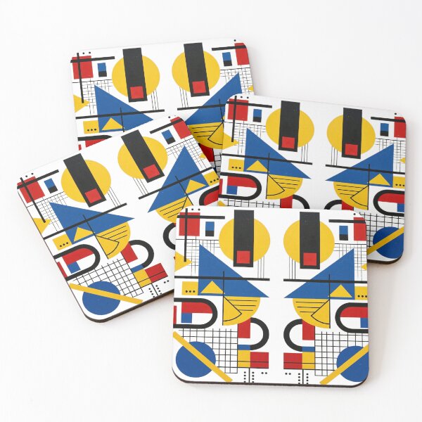 Item preview, Symmetrical Geometric Abstract Art designed and sold by LinaDesign Store.