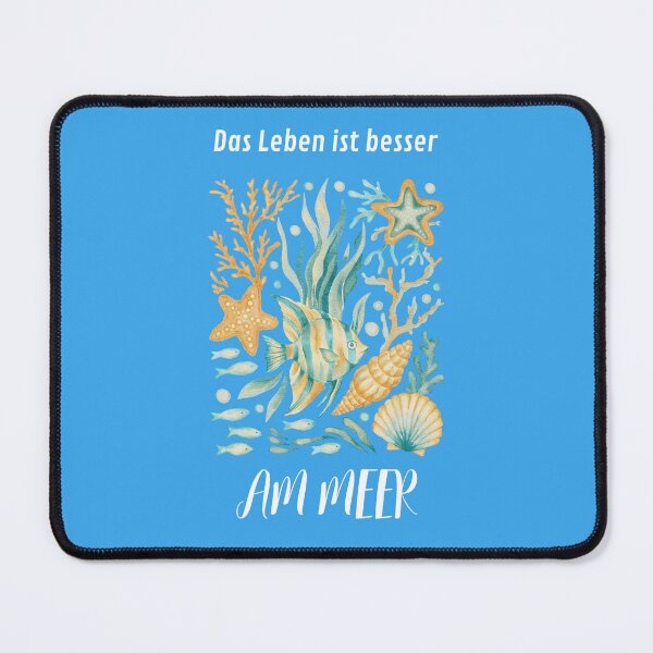 Item preview, Life is better by the sea | Fish & Ocean Design designed and sold by PureHopeStudio.