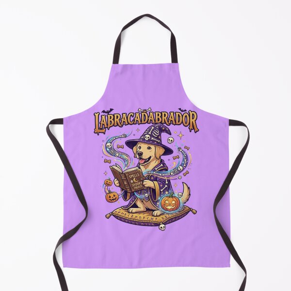 Item preview, Halloween Labracadabrador Funny Magic Dog Pun Labrador Costume Humor designed and sold by Im-Ara.