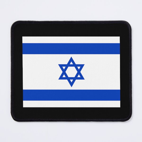 Item preview, Official Flag of Israel designed and sold by NoThoughtsCat.