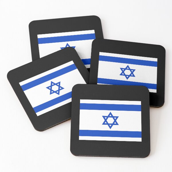 Item preview, Official Flag of Israel designed and sold by NoThoughtsCat.