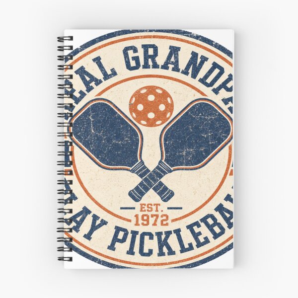 Item preview, Real Grandpas Play Pickleball Vintage Grandpa designed and sold by BoosterShop.