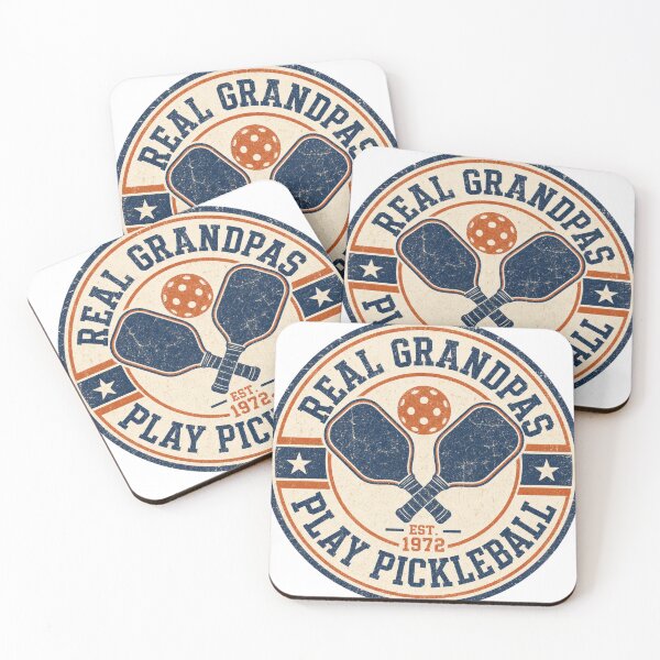 Item preview, Real Grandpas Play Pickleball Vintage Grandpa designed and sold by BoosterShop.