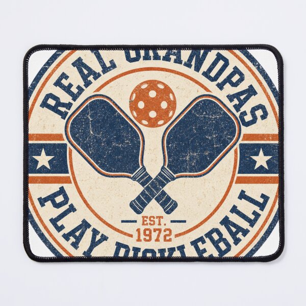 Item preview, Real Grandpas Play Pickleball Vintage Grandpa designed and sold by BoosterShop.