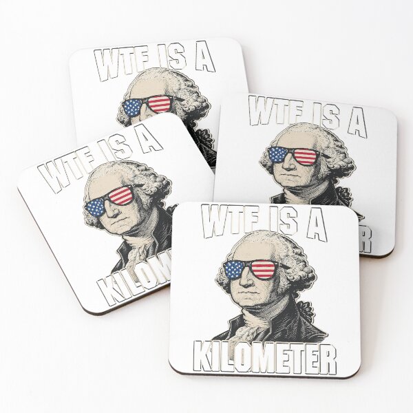 Item preview, 4th of July WTF is A Kilometer Funny Patriotic designed and sold by OlakunleOloroz.
