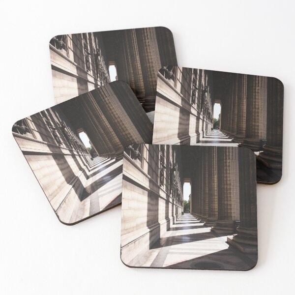 Item preview, The colonnade of the Madeleine in the evening light - Paris Architecture designed and sold by jacquesview.