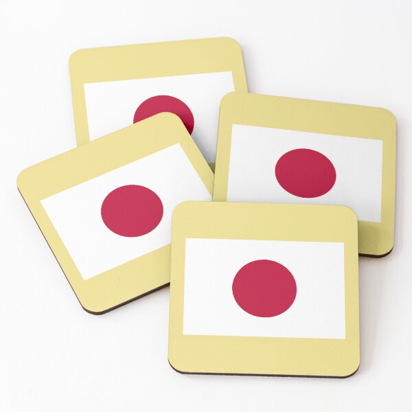Item preview, Official Flag of Japan designed and sold by NoThoughtsCat.