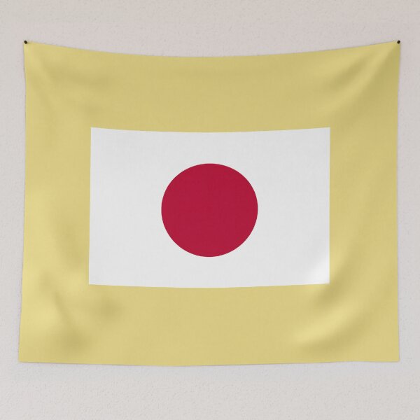 Item preview, Official Flag of Japan designed and sold by NoThoughtsCat.
