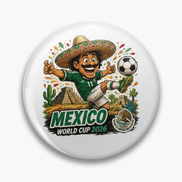 Item preview, Viva Mexico World Cup 2026 designed and sold by Pixanova.