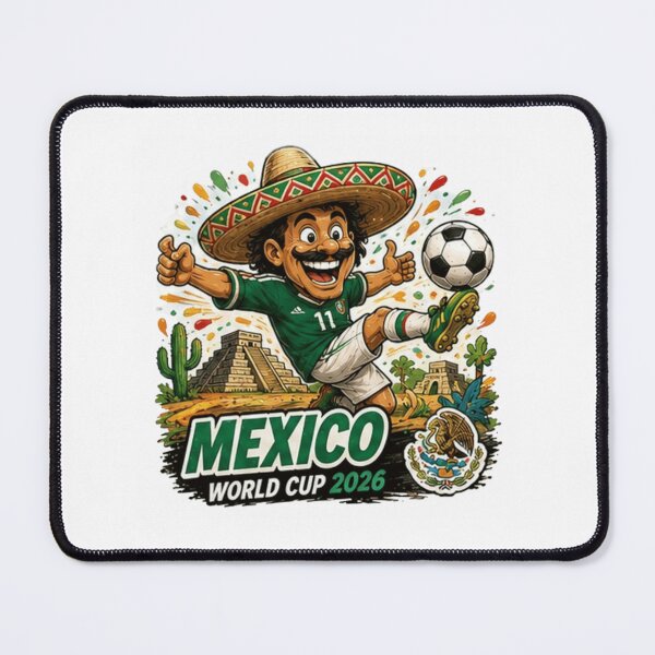 Item preview, Viva Mexico World Cup 2026 designed and sold by Pixanova.