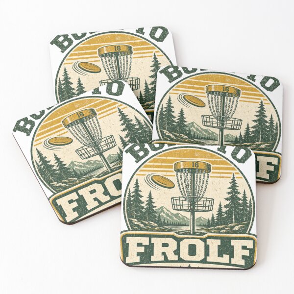 Item preview, Born To Frolf Vintage Disc Golf Saying designed and sold by BoosterShop.