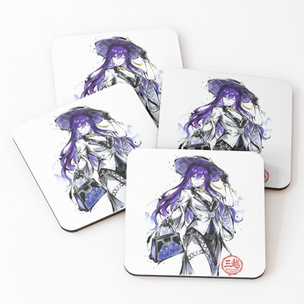 Item preview, Lucilla Sumi-e designed and sold by Mitsugoshi.