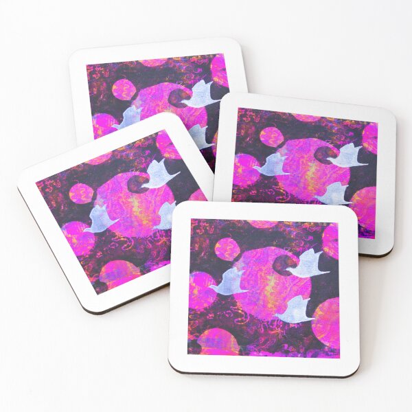 Item preview, Three Cosmic Birds Digitally Altered Version Yourself  designed and sold by pourosmorton.