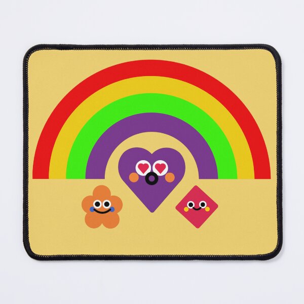 Item preview, Happy Rainbow Friends Cute Kawaii Art designed and sold by Naershop.
