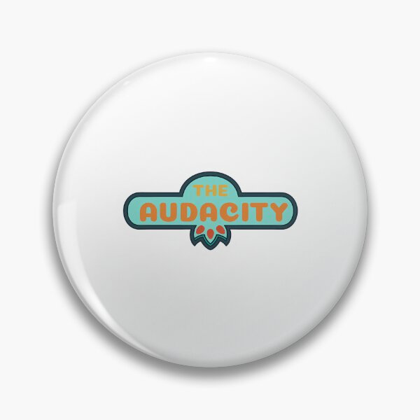 Item preview, The Audacity Retro Street Sign Style Design designed and sold by Mariarastwix.