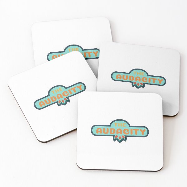 Item preview, The Audacity Retro Street Sign Style Design designed and sold by Mariarastwix.