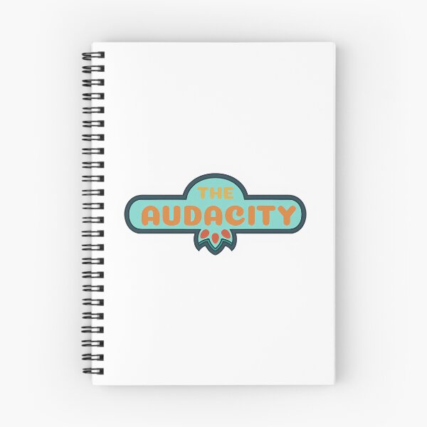 Item preview, The Audacity Retro Street Sign Style Design designed and sold by Mariarastwix.