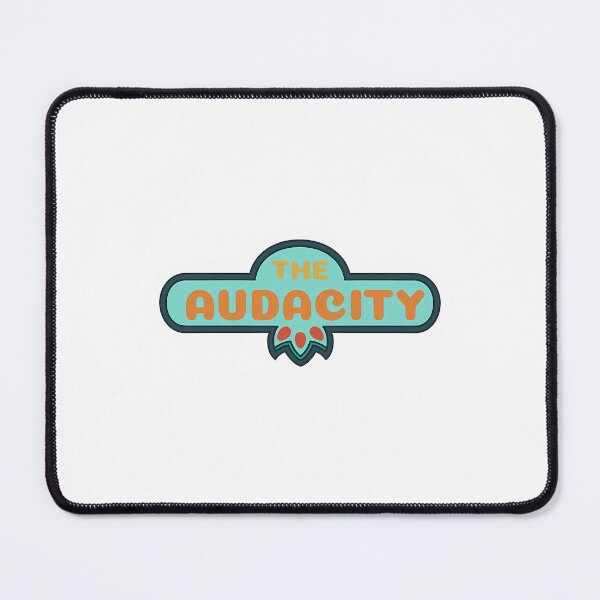 Item preview, The Audacity Retro Street Sign Style Design designed and sold by Mariarastwix.