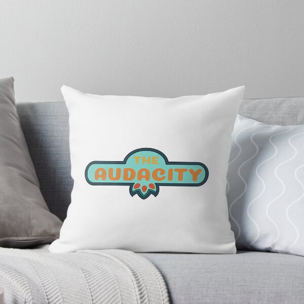 Item preview, The Audacity Retro Street Sign Style Design designed and sold by Mariarastwix.